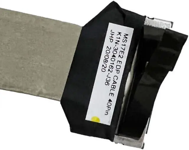 Alt view image 3 of 7 - for MSI GP75 GL75 10SFK MS-17E3 MS-17E4 MS-17E72 EDP CABLE 40PIN K1N-3040162-J36