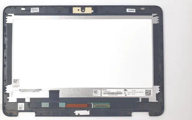 Alt view image 3 of 7 - Dell Inspiron 11 3168 3169 3185 11.6" LCD Touch Screen N116BGE-EA2 P08HC 529JX