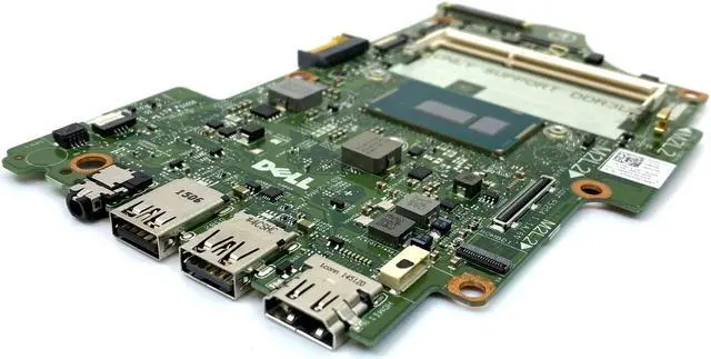 Alt view image 4 of 4 - Dell Inspiron 13 7347 7348 7352 15 7558 i3-5010U 2.1GHz Laptop Motherboard NDV1M
