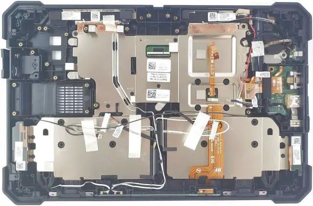 Alt view image 2 of 4 - Dell Latitude 12 7202 Rugged Tablet Bottom Base Chassis P3T77 0P3T77