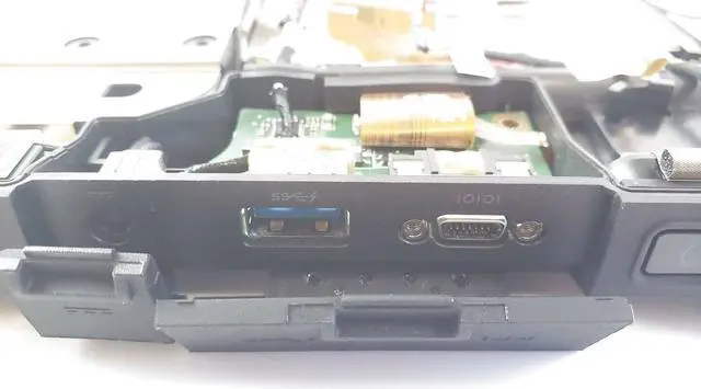 Alt view image 4 of 4 - Dell Latitude 12 7202 Rugged Tablet Bottom Base Chassis P3T77 0P3T77