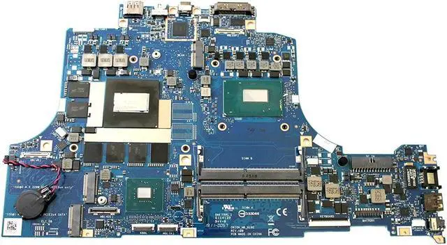 Main image of Dell Alienware M15 M17 Laptop Motherboard i5-8300H GTX 1060 4X5N0 04X5N0