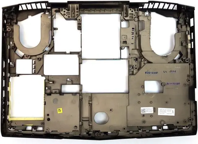 Alt view image 2 of 3 - Dell Alienware 17 17.3" Bottom Base Case Black GXRRC 0GXRRC CN-0GXRRC