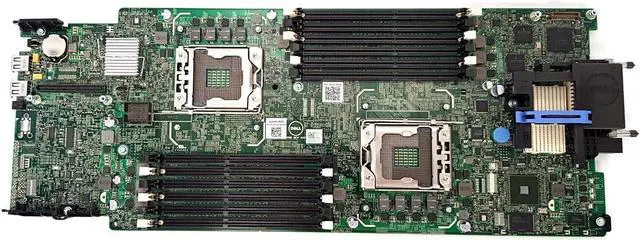 Alt view image 2 of 3 - Dell Poweredge M520 Motherboard DW6GX 0DW6GX CN-0DW6GX