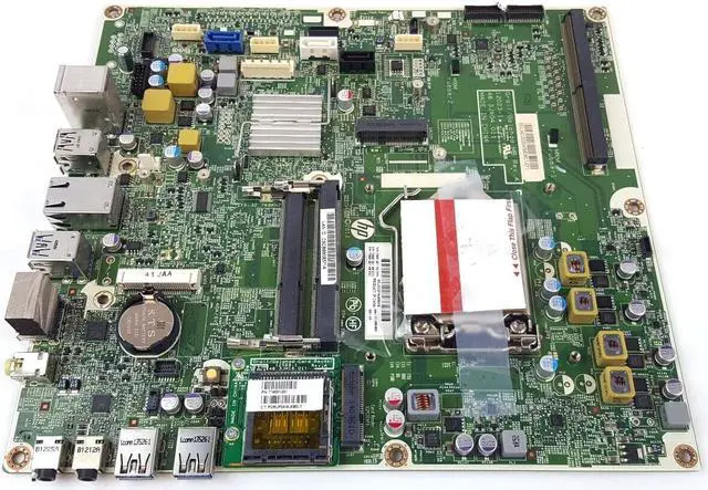 Alt view image 4 of 7 - HP Proone 600 G1 AIO Original Motherboard 700629-001 697286-002 48.3JX04.011