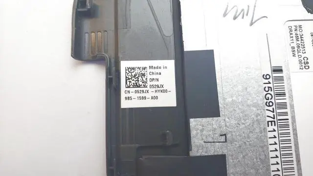 Alt view image 6 of 7 - Dell Inspiron 11 3168 3169 3185 11.6" LCD Touch Screen N116BGE-EA2 P08HC 529JX