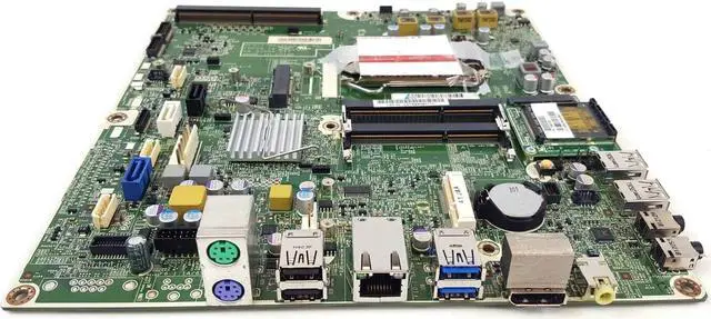 Alt view image 2 of 7 - HP Proone 600 G1 AIO Original Motherboard 700629-001 697286-002 48.3JX04.011