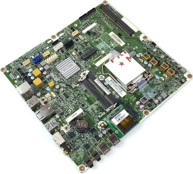 Alt view image 7 of 7 - HP Proone 600 G1 AIO Original Motherboard 700629-001 697286-002 48.3JX04.011