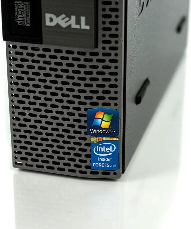 Alt view image 3 of 5 - Dell Optiplex 9020 USFF Intel Core i5-4570s 2.9GHz 16GB 512GB SSD Windows 10 Pro