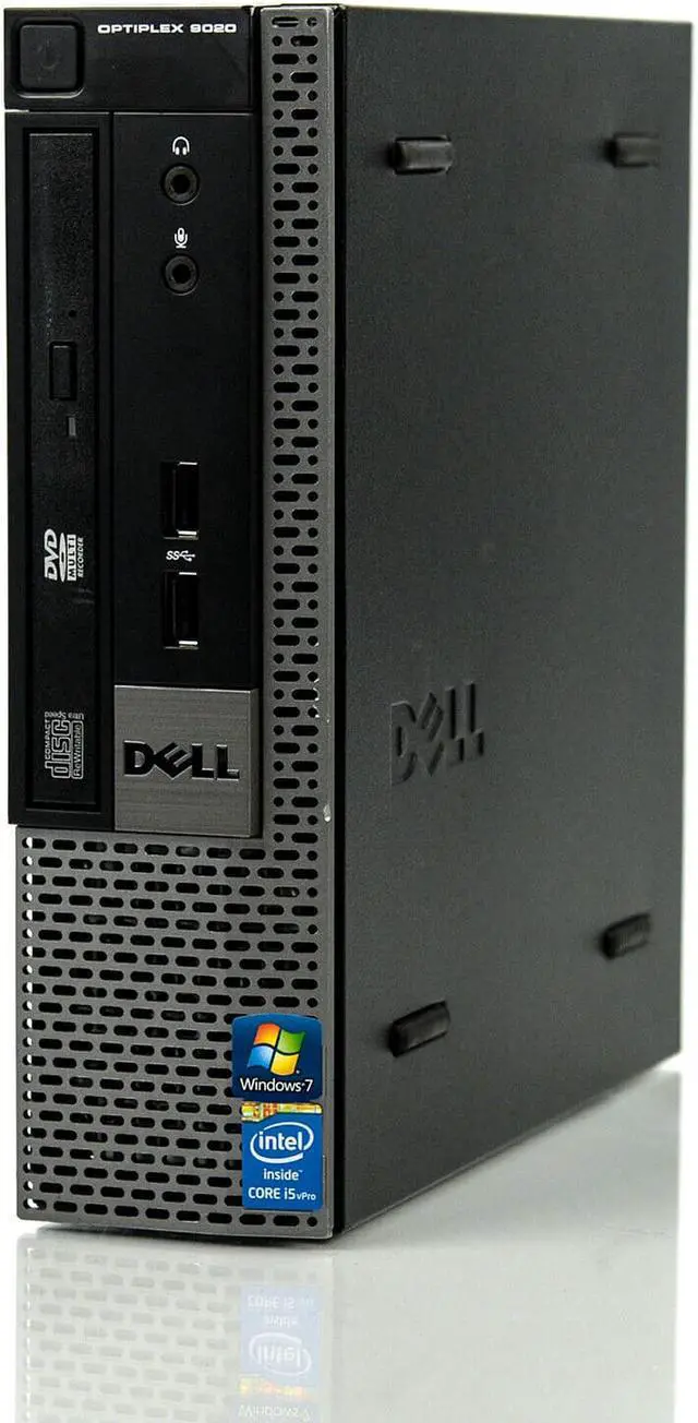 Main image of Dell Optiplex 9020 USFF Intel Core i5-4570s 2.9GHz 16GB 512GB SSD Windows 10 Pro