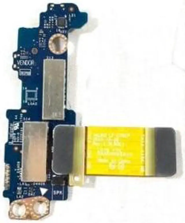 Alt view image 2 of 5 - Dell 0V242J 0XG4P1 Power Button SD &SIM Board w/IO/B Cable Latitude 11 5175 5179
