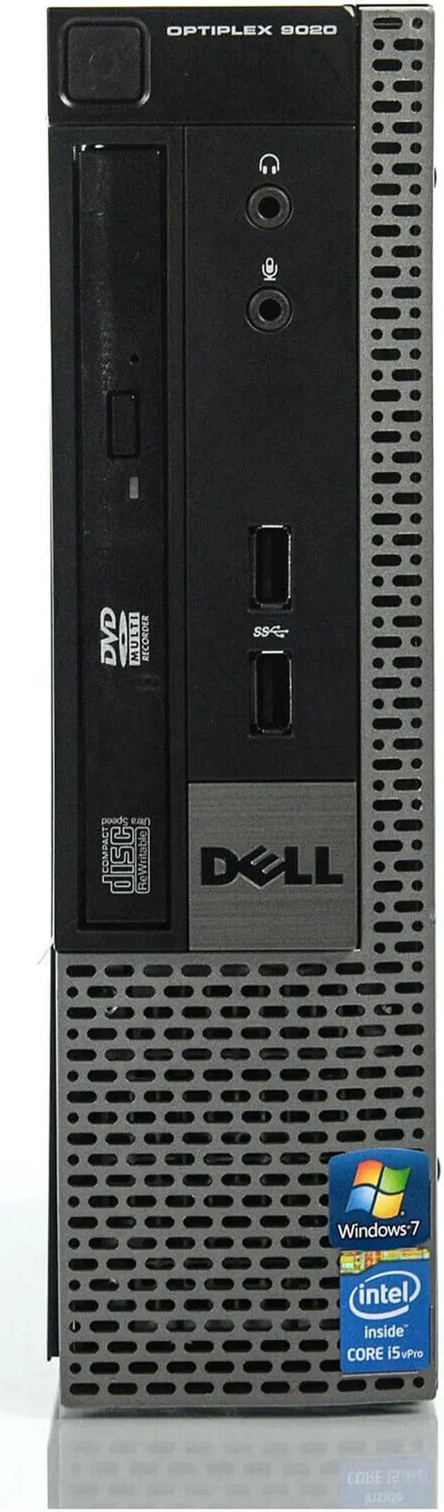 Alt view image 2 of 5 - Dell Optiplex 9020 USFF Intel Core i5-4570s 2.9GHz 16GB 512GB SSD Windows 10 Pro