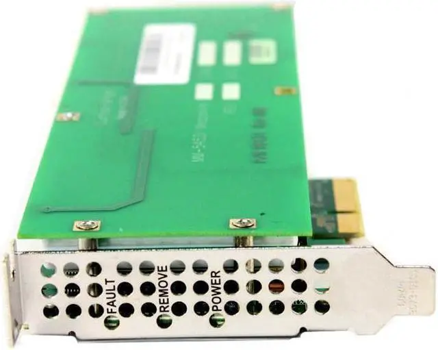 Alt view image 4 of 7 - Curtiss Wright 5453J 1GB NVRAM PCI-E Card NFS Accelerator MM-5453 With Battery