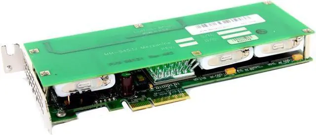 Alt view image 3 of 7 - Curtiss Wright 5453J 1GB NVRAM PCI-E Card NFS Accelerator MM-5453 With Battery