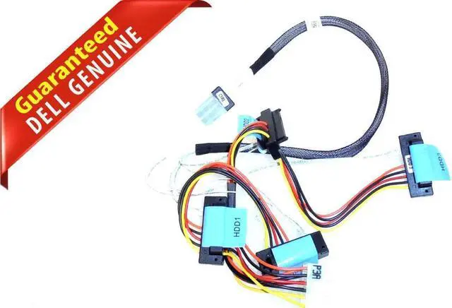 Main image of Dell PowerEdge Server R415 H200 H700 RAID Cable Mini-SAS TO 4 Cabled HDD X394K