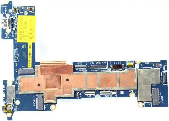 Alt view image 2 of 5 - Dell Latitude 11 5175 Tablet Motherboard Intel M3 4GB Processor JP07C LA-C791P