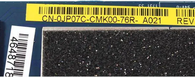 Alt view image 4 of 5 - Dell Latitude 11 5175 Tablet Motherboard Intel M3 4GB Processor JP07C LA-C791P