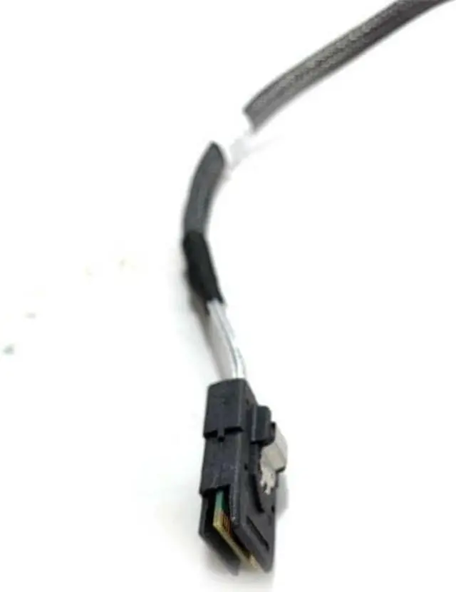 Alt view image 3 of 4 - Dell PowerEdge Server R415 H200 H700 RAID Cable Mini-SAS TO 4 Cabled HDD X394K
