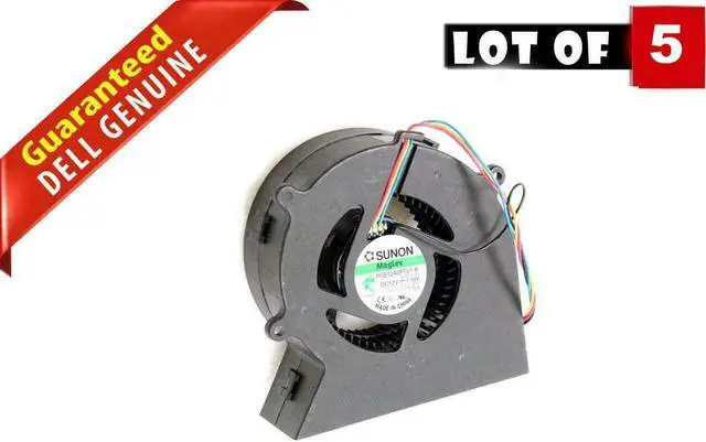 Main image of LOT x 5 Computer Delta Electronics C695M-A00 BFB1012H 12VDC 1.20A Cooling Fan