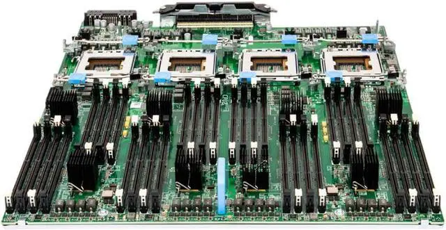 Alt view image 2 of 7 - Dell PowerEdge R810 LGA1567 Socket Motherboard FDG2M
