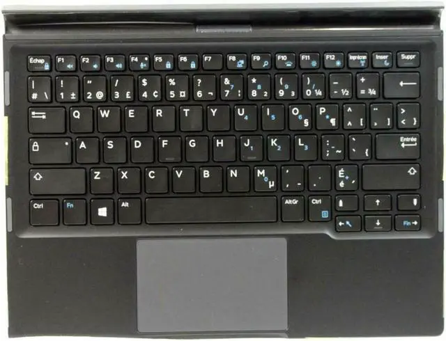 Alt view image 3 of 3 - K18A Dell XPS 9250 Latitude 7275 5YH5R Docking Case Tablet Keyboard 7TCC3 3GK4N