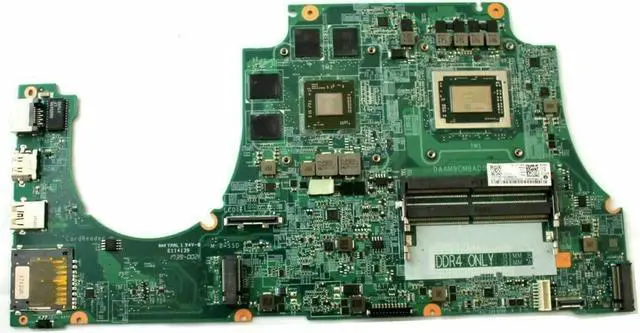 Alt view image 2 of 5 - Genuine Dell Inspiron 15 5576 FX-9830P AMD 3.0Ghz Motherboard DAAM9CMBAD0 2TG9M