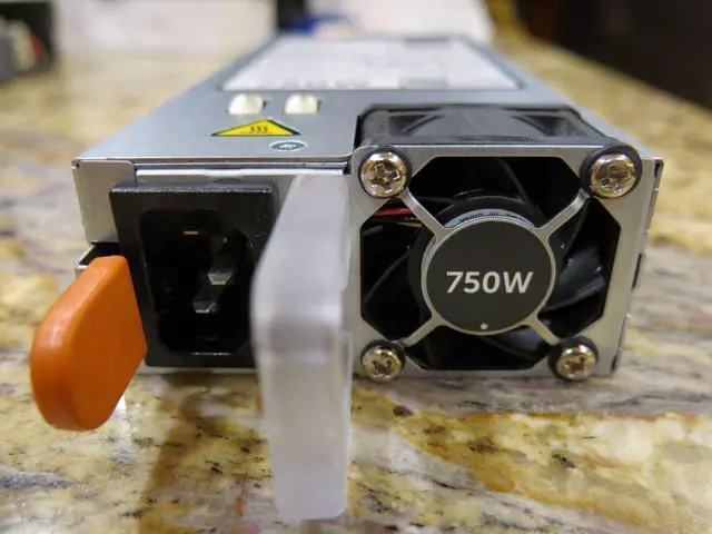 Alt view image 2 of 6 - Dell 750W Platinum PSU 6W2PW T320 T420 R520 R620 T620 R720 R720xd R820 R920 QTY