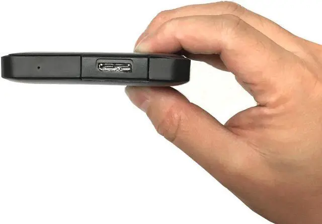 Alt view image 4 of 5 - Avolusion 1TB USB 3.0 (WinOS NTFS Pre-Formatted) Portable External Hard Drive