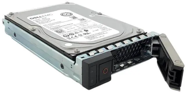 Alt view image 3 of 6 - DELL XPJ47 EMC 3.5in 4TB 7.2K RPM SATA 6Gbps 256MB HDD w/ Caddy ST4000NM016A
