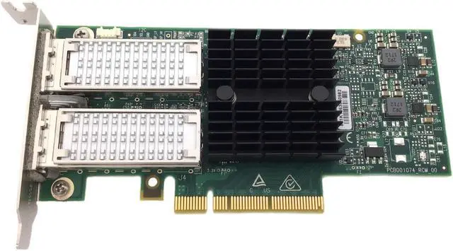 Alt view image 2 of 6 - Mellanox MCX354A-FCBT CX354A-FCBT ConnectX-3 40GB FDR PCI-E 3.0 Low Profile