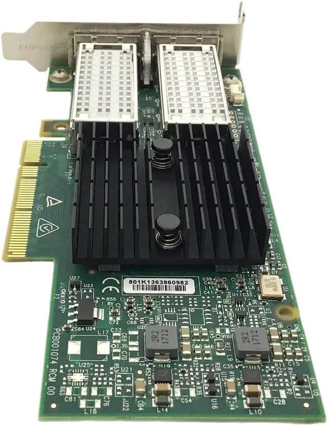 Alt view image 4 of 6 - Mellanox MCX354A-FCBT CX354A-FCBT ConnectX-3 40GB FDR PCI-E 3.0 Low Profile