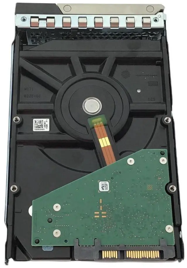 Alt view image 5 of 6 - DELL XPJ47 EMC 3.5in 4TB 7.2K RPM SATA 6Gbps 256MB HDD w/ Caddy ST4000NM016A