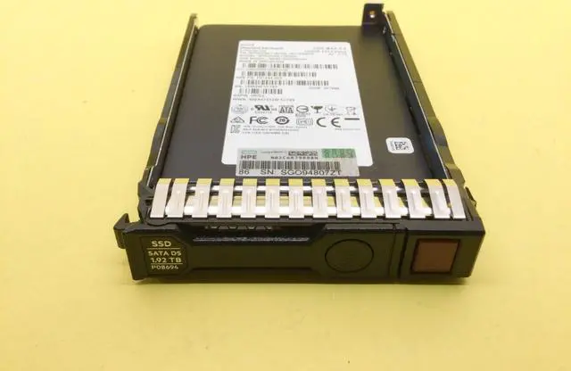Alt view image 3 of 4 - P07930-B21 HPE 1.92TB SATA 6G MIXED USE SFF SC SSD 1920GB P08694-001