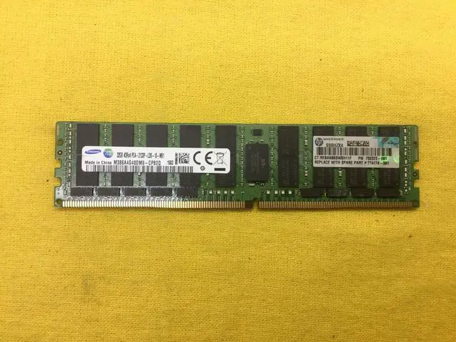 Main image of (NOT FOR HOME PC!) 752372-081 HP 32GB 4DRx4 PC4-2133P-L Server Memory 774174-001 726722-B21