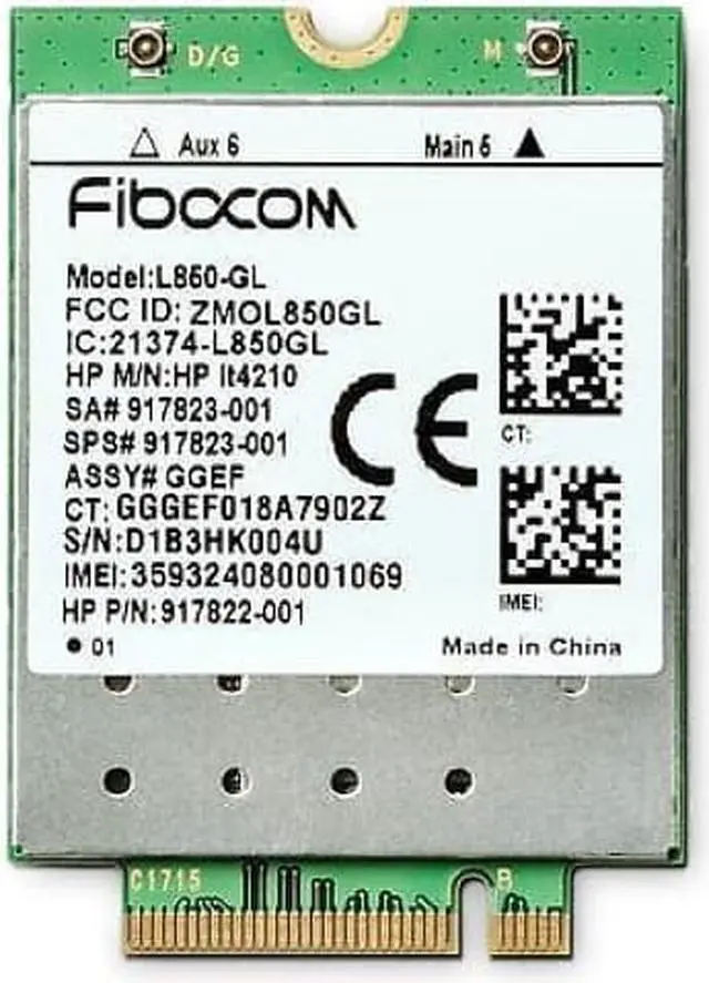 Main image of HP XMM 7360 LTE-Advance WWAN - OEM