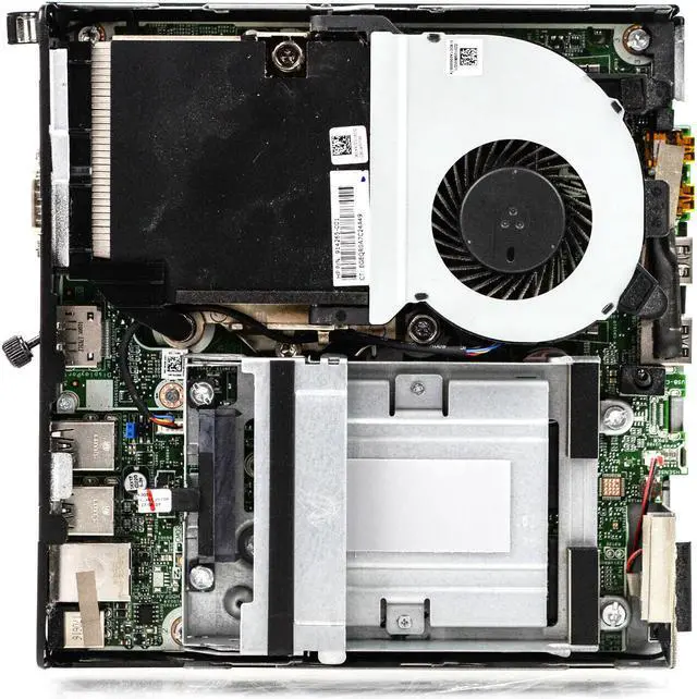 Alt view image 5 of 6 - HP EliteDesk 400 G3 Desktop Mini i5-7500T 2.7GHz 8GB 256GB SSD Win 10