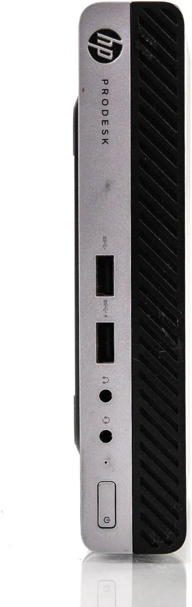 Alt view image 2 of 6 - HP EliteDesk 400 G3 Desktop Mini i5-7500T 2.7GHz 8GB 256GB SSD Win 10