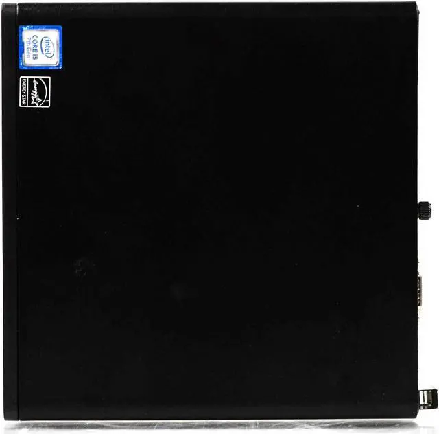 Alt view image 4 of 6 - HP EliteDesk 400 G3 Desktop Mini i5-7500T 2.7GHz 8GB 256GB SSD Win 10