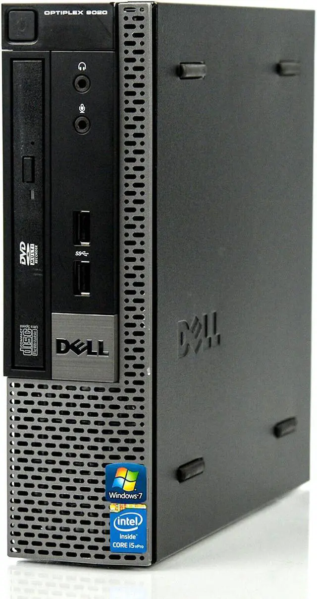 Main image of Dell Optiplex 9020 USFF i5-4570s 2.9GHz 8GB 256GB SSD Windows 10 Pro Desktop PC
