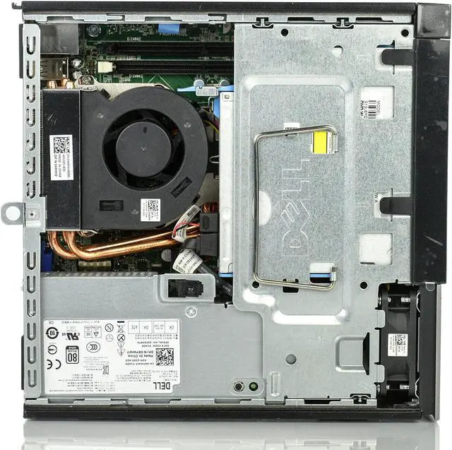 Alt view image 3 of 6 - Dell Optiplex 9020 USFF i5-4570s 2.9GHz 8GB 256GB SSD Windows 10 Pro Desktop PC