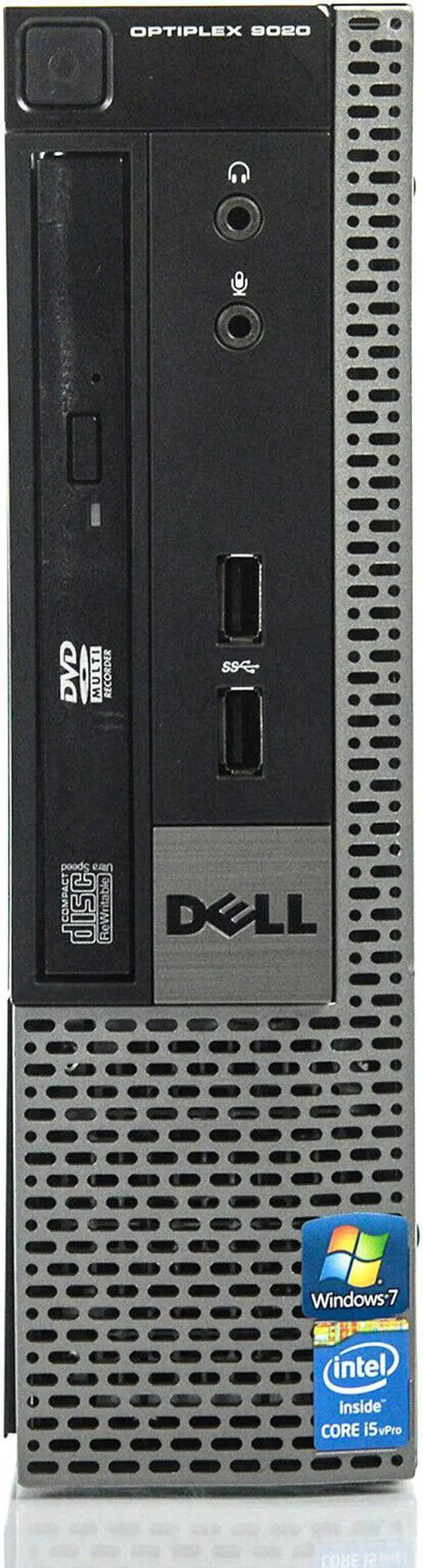 Alt view image 2 of 6 - Dell Optiplex 9020 USFF i5-4570s 2.9GHz 8GB 256GB SSD Windows 10 Pro Desktop PC