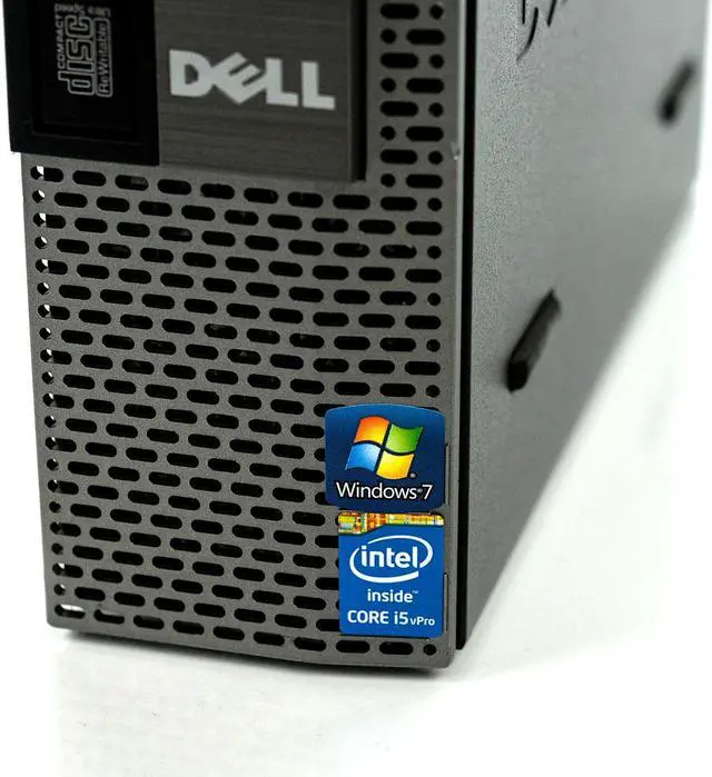 Alt view image 6 of 6 - Dell Optiplex 9020 USFF i5-4570s 2.9GHz 8GB 256GB SSD Windows 10 Pro Desktop PC