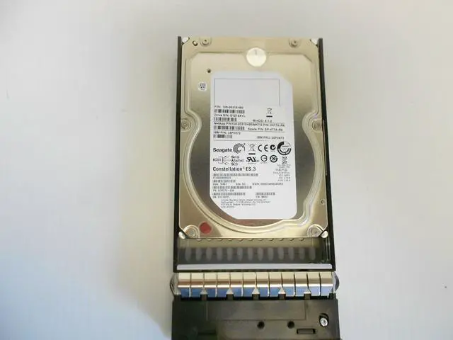 Alt view image 2 of 2 - (NOT FOR HOME PC!) NETAPP X477A-R6 4TB SAS 7.2K RPM HARD DRIVE 108-00315 DS4246 DS4243 X477A