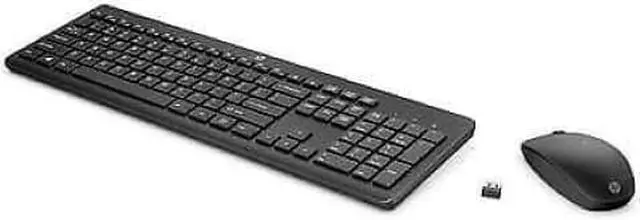 Alt view image 2 of 4 - HP 230 Wireless Mouse and Keyboard Combo - OEM