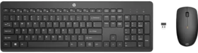 Alt view image 3 of 4 - HP 230 Wireless Mouse and Keyboard Combo - OEM