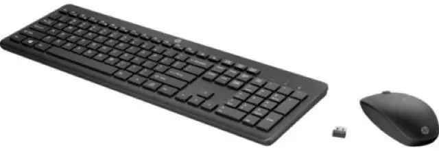 Alt view image 4 of 4 - HP 230 Wireless Mouse and Keyboard Combo - OEM