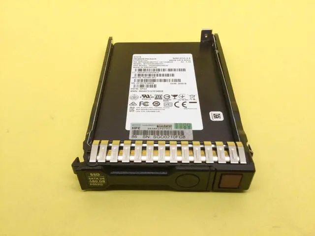 Alt view image 2 of 3 - P04474-B21 HPE 480GB SATA 6G READ INTENSIVE SFF SC SSD P05312-001