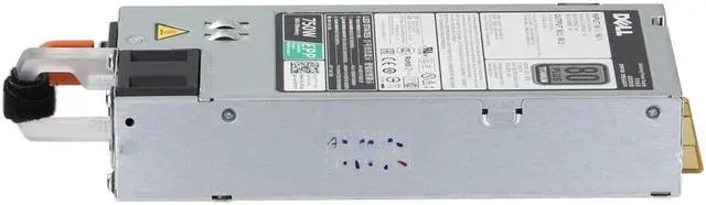 Alt view image 3 of 5 - Dell 750W EPP 80+ Titanium 220V Only PSU (13G/14G) (57TFT-OSTK)