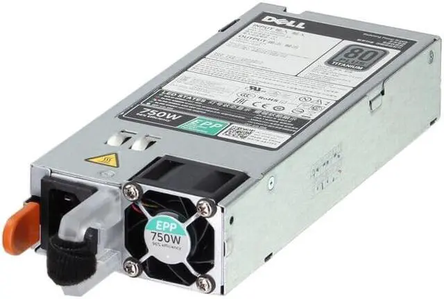 Main image of Dell 750W EPP 80+ Titanium 220V Only PSU (13G/14G) (57TFT-OSTK)