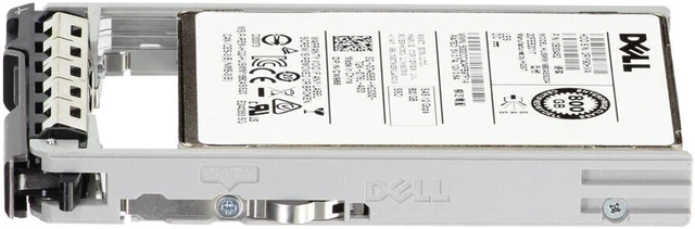 Alt view image 3 of 5 - (NOT FOR HOME PC!) Dell 800GB 12Gbps SAS WI MLC 2.5" SSD 1680ASS204 (CW988-CO2-OSTK)